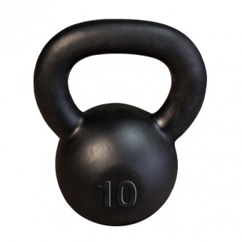 

Гиря Body Solid 4,5 кг (10lb) классическая, 4,5 кг (10lb) классическая