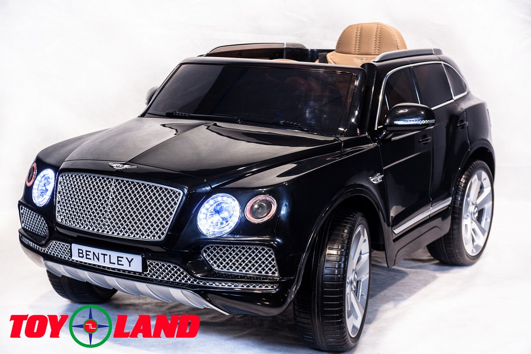 

Электромобиль ToyLand Bentley Bentayga черный, Bentley Bentayga черный