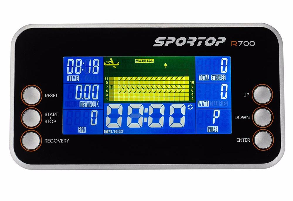 Гребной тренажер SPORTOP R700 PLUS