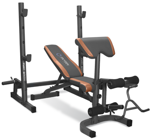 

Силовая скамья OXYGEN FITNESS FORT SMITH черная, FITNESS FORT SMITH черная