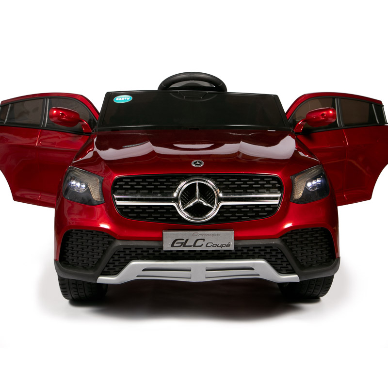 Детский электромобиль Barty Mercedes-Benz Concept GLC Coupe, BBH-0008 красный