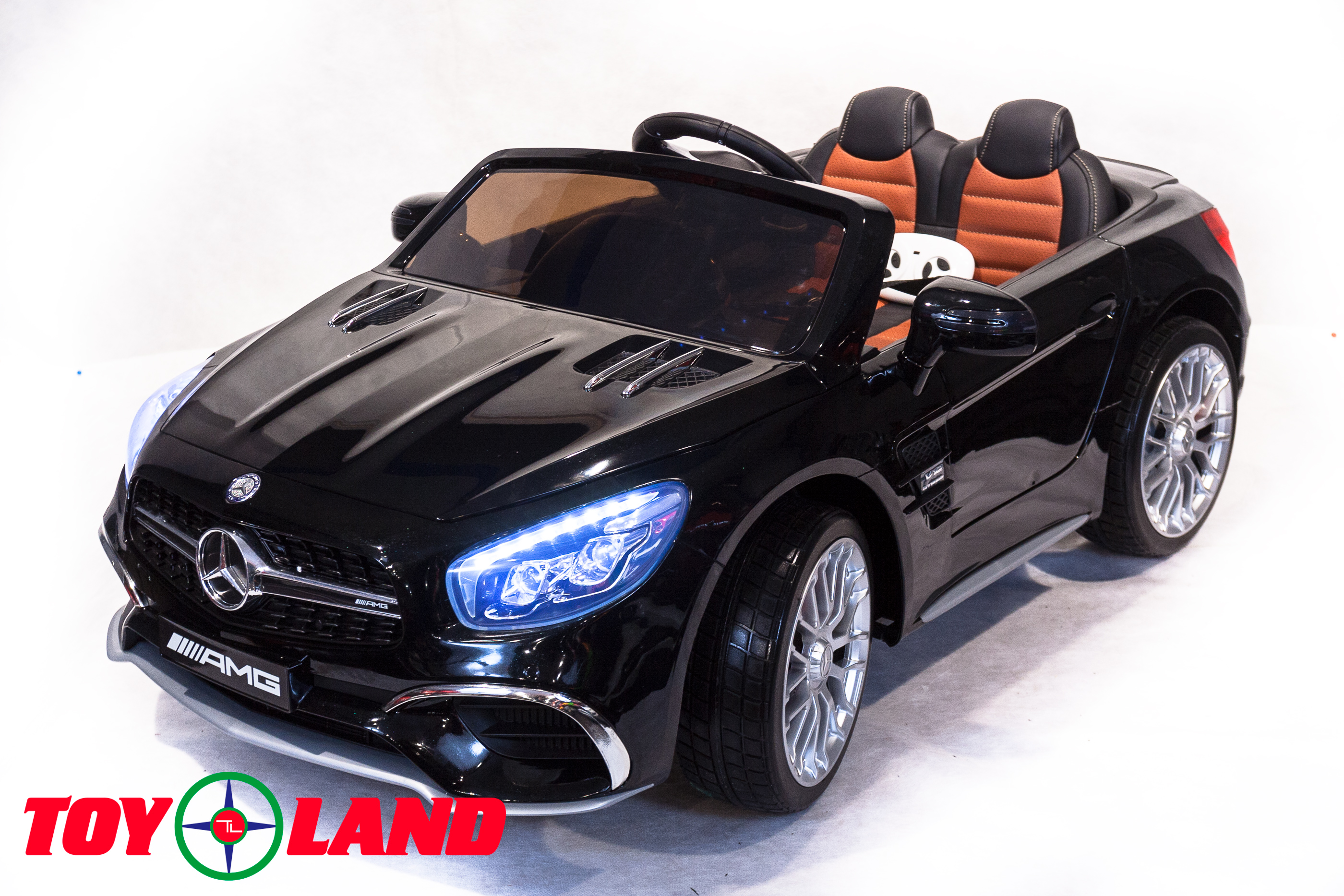 Электромобиль ToyLand Mercedes-Benz SL65 AMG черный