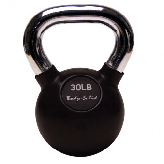 

Гиря Body Solid 13,6 кг (30lb) с хромированной ручкой, 13,6 кг (30lb) с хромированной ручкой