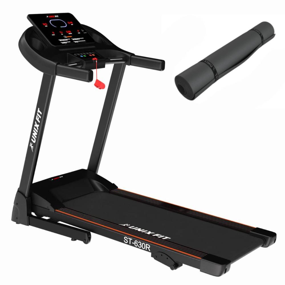 Беговая дорожка UNIXFIT ST-630R Black