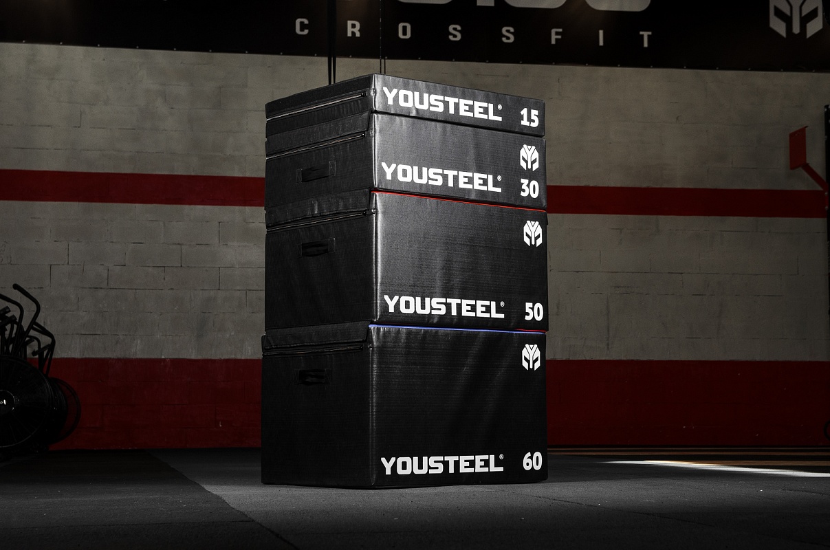 

Плиобокс безопасный Yousteel Safe Plyobox набор (15, 30, 50, 60 см), Safe Plyobox набор (15, 30, 50, 60 см)