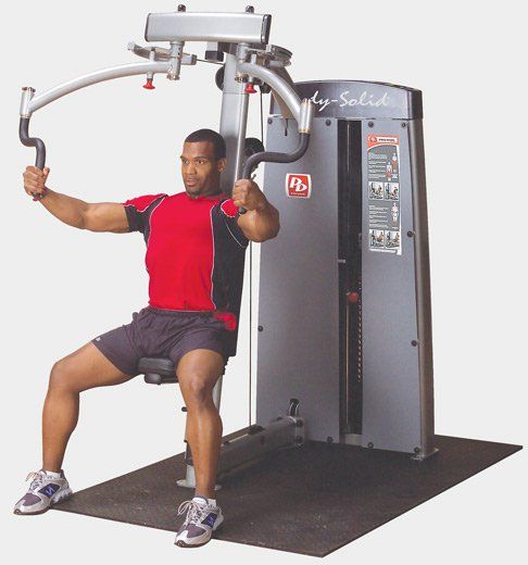 

Баттерфляй Body Solid ProDual DPEC-SF, ProDual DPEC-SF