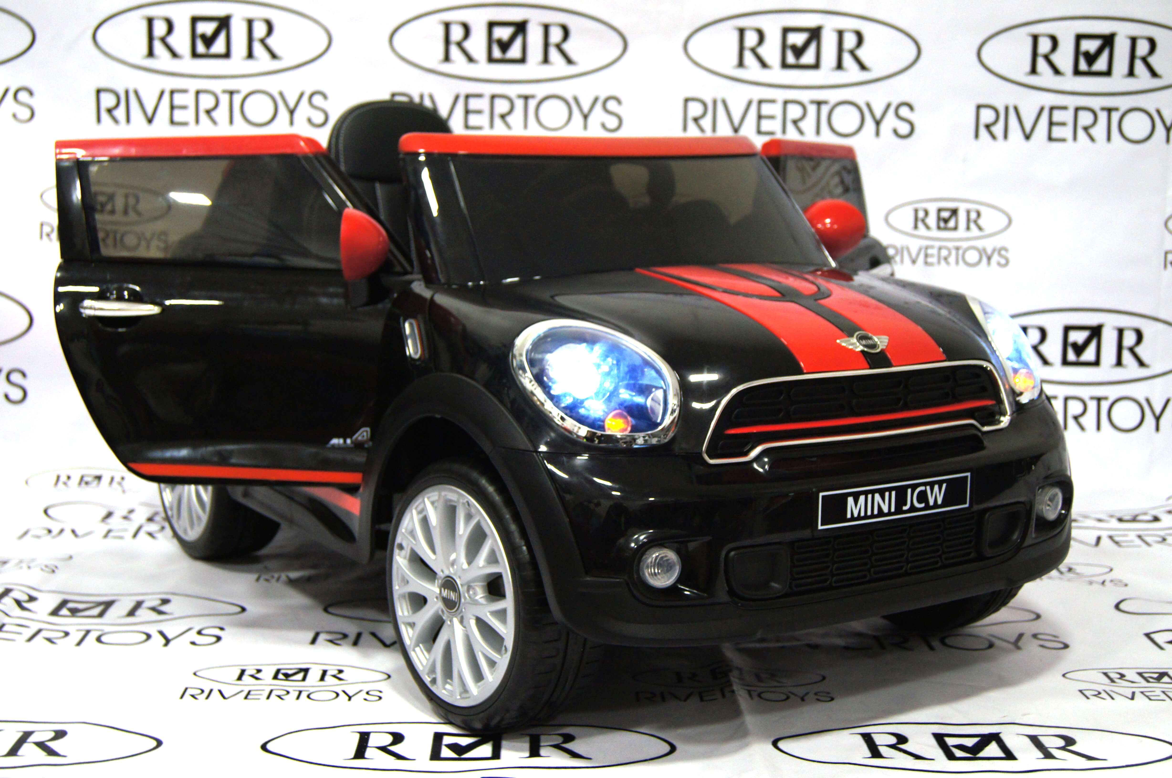 Электромобиль RiverToys MINI COOPER JJ2258