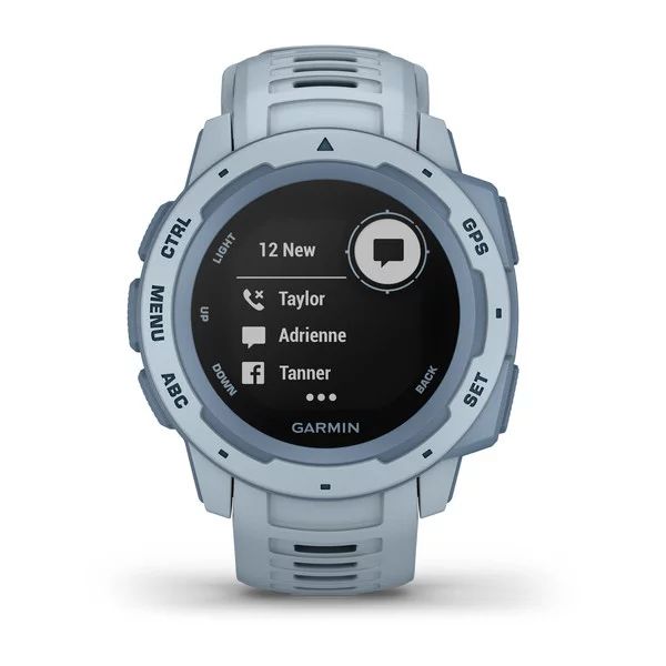 Прочные GPS-часы Garmin INSTINCT Sea Foam