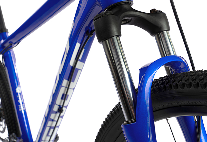 Велосипед горный DEWOLF TRX 10 хардтейл 27,5 (рама 18) синий