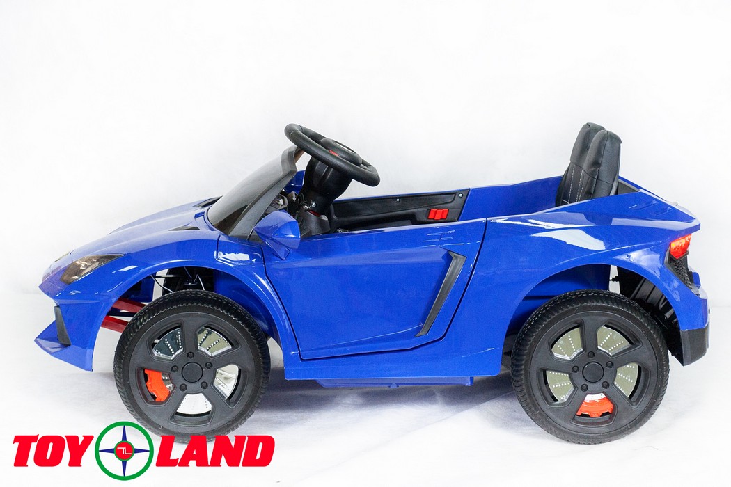 Электромобиль ToyLand Lamborghini BBH 1188 синий (краска)