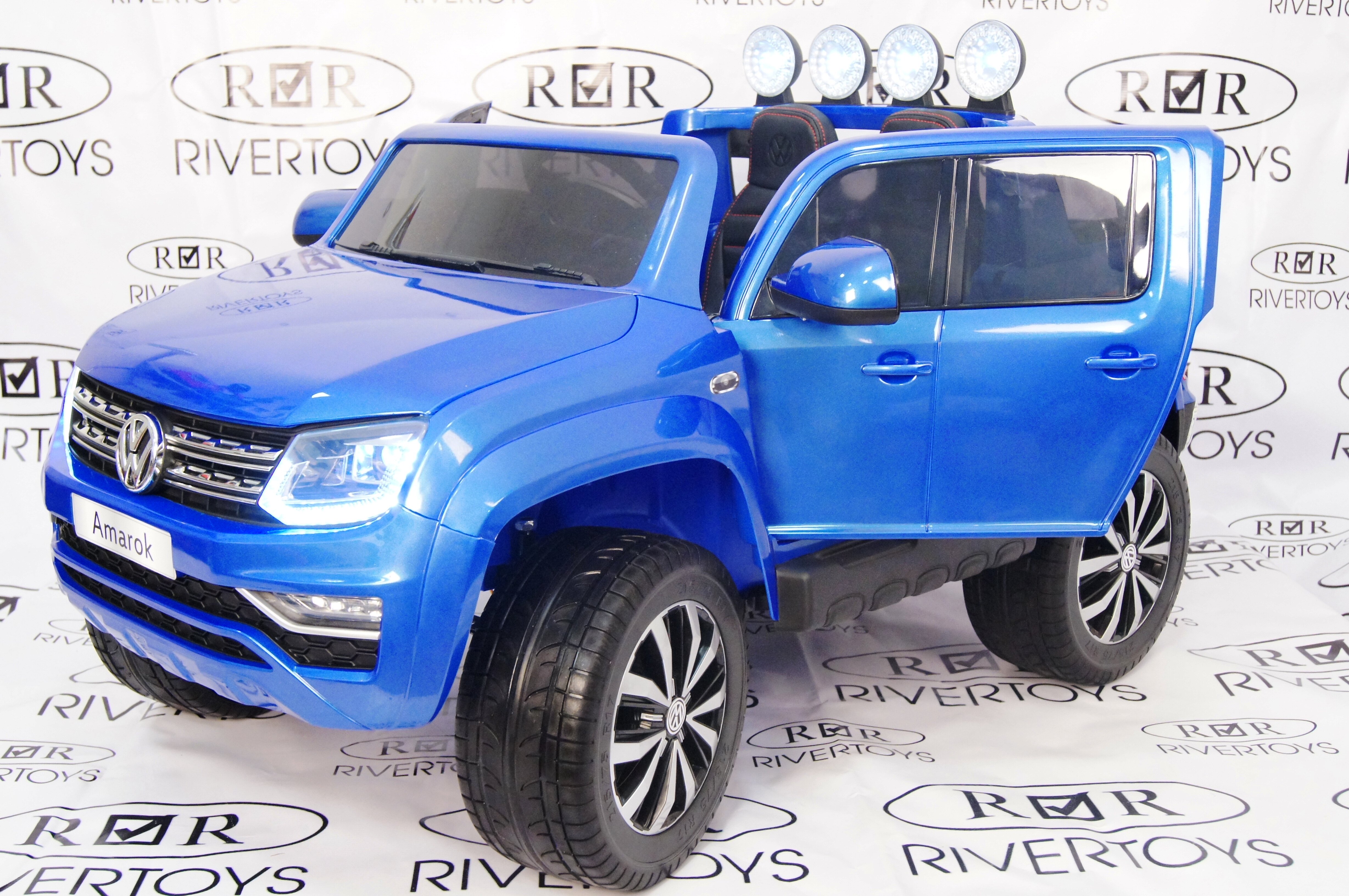 Электромобиль RiverToys VOLKSWAGEN-AMAROK-M999MM