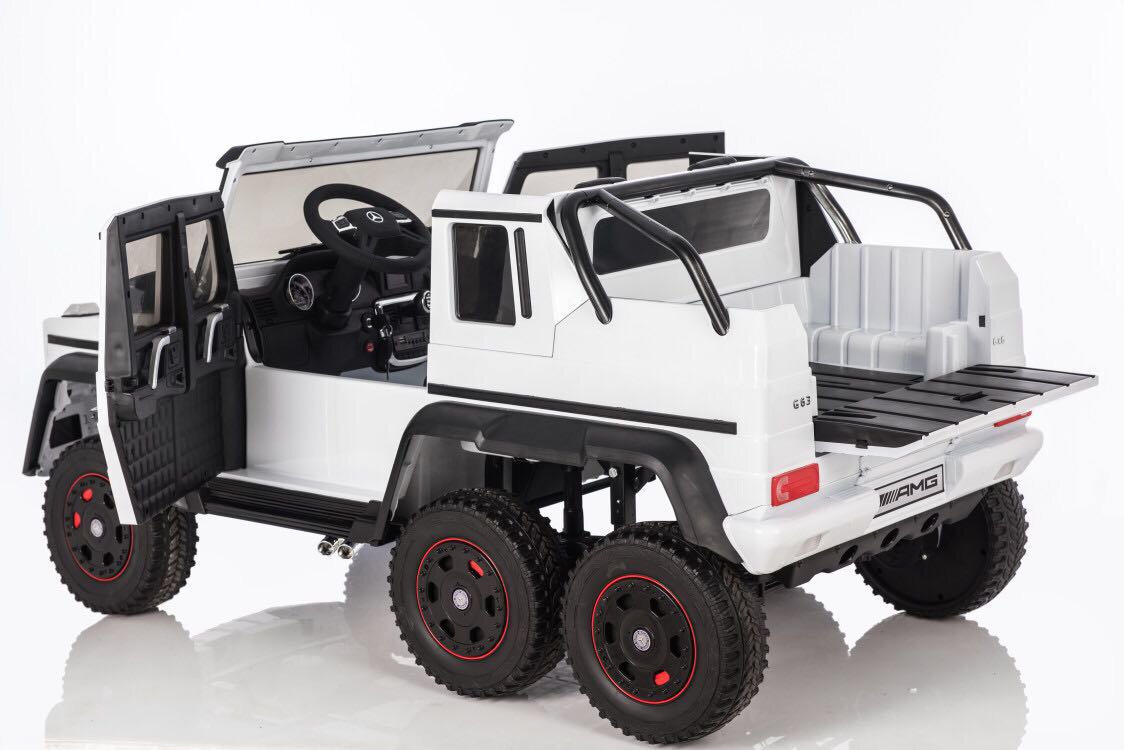 Электромобиль RiverToys Mercedes-Benz G63-AMG 4WD X555XX