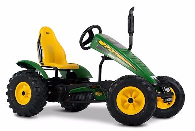 Веломобиль Berg John Deere BFR