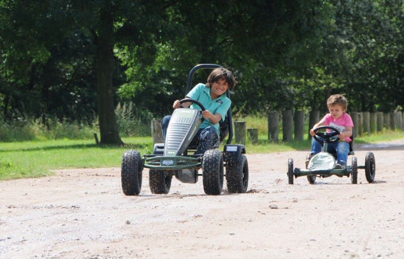 Веломобиль Berg Jeep Junior BFR