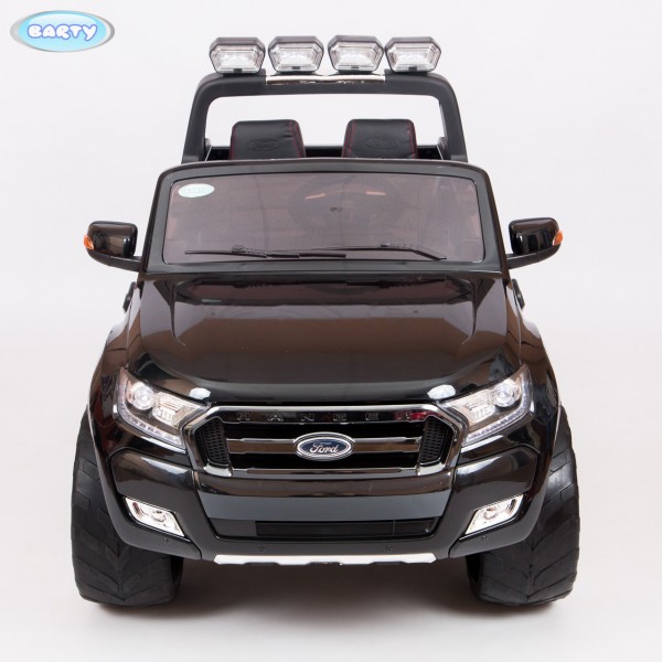 Электромобиль Barty Ford Ranger F650 полный привод(4WD) изготовлен по лицензии чёрный