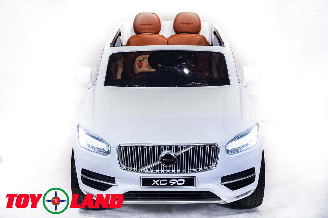 Электромобиль ToyLand Volvo XC90 белый