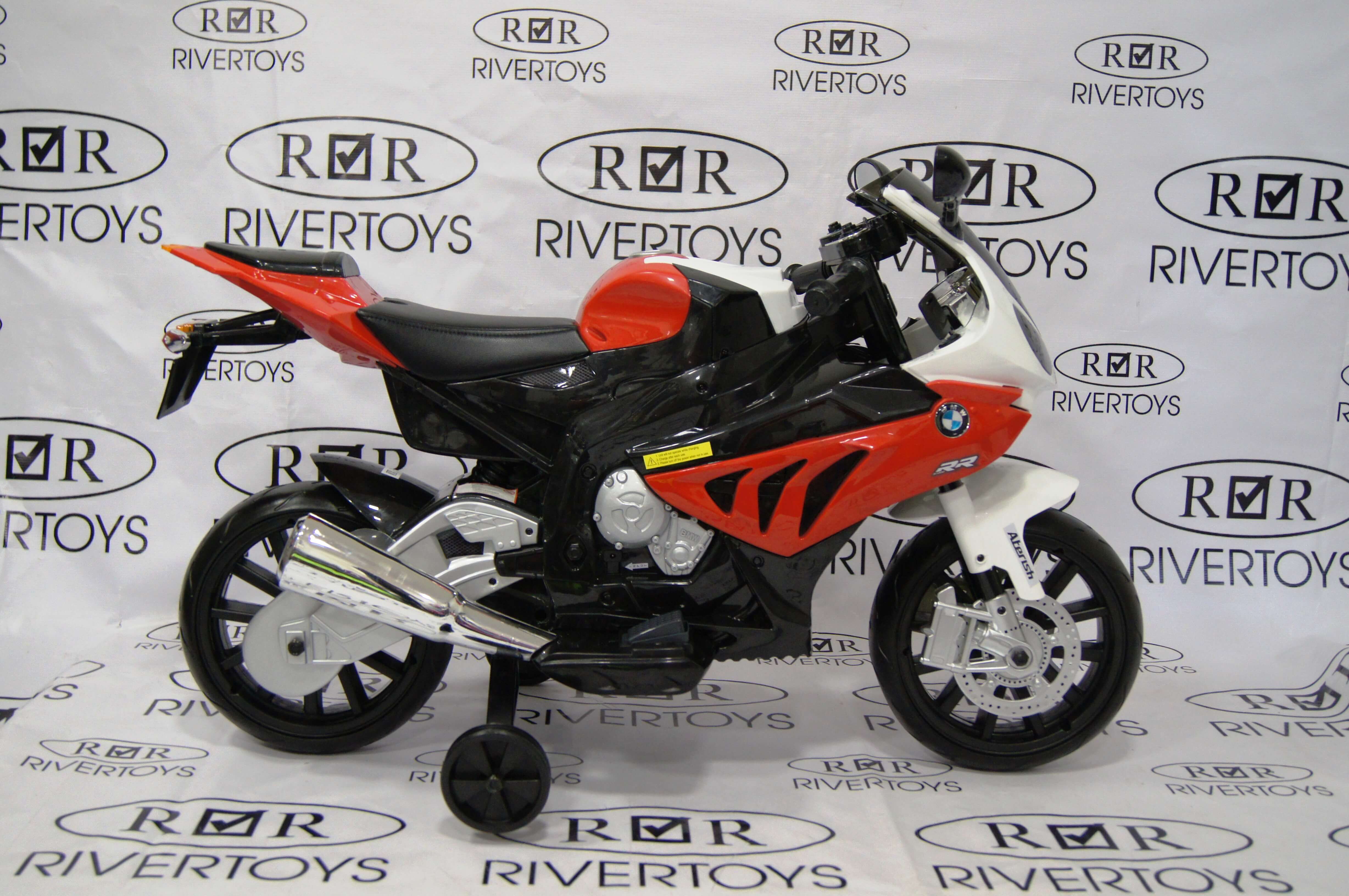 Мотоцикл RiverToys BMW JT528