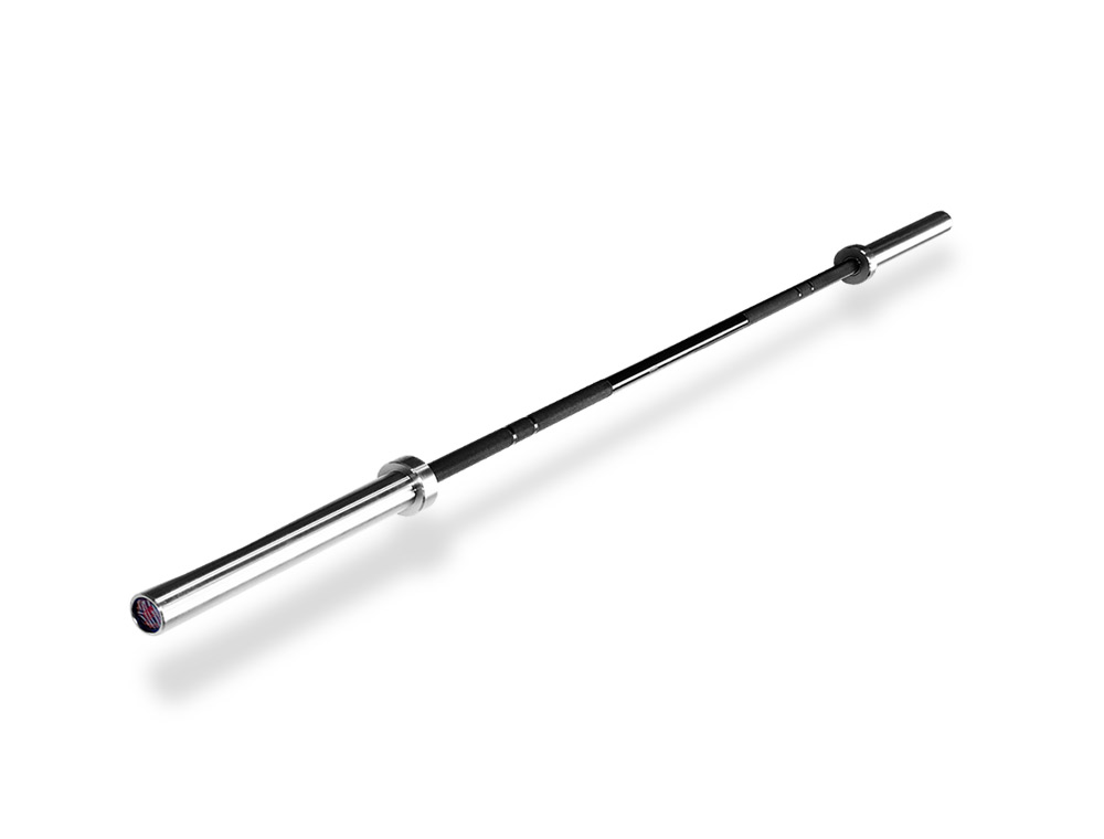 

Гриф для кросс-тренинга двуцветный до 679 кг Original FitToolls без центральной насечки, FitToolls без центральной насечки