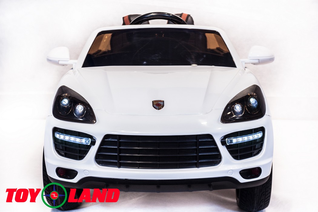 Электромобиль ToyLand Porsche Cayenne SH-808 белый