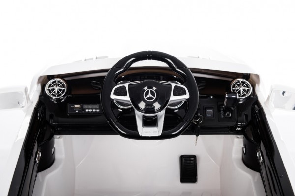 Электромобиль Barty Mercedes-Benz SL65 XMX602 белый