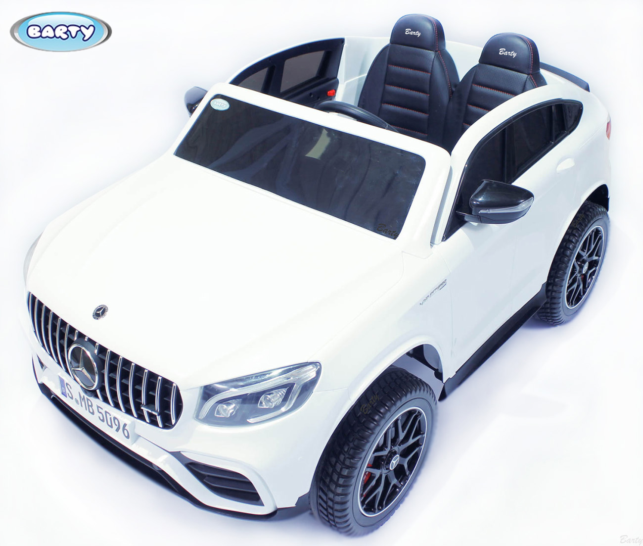 Детский электромобиль Barty Mercedes-AMG GLC 63 S Coupe XMX 608