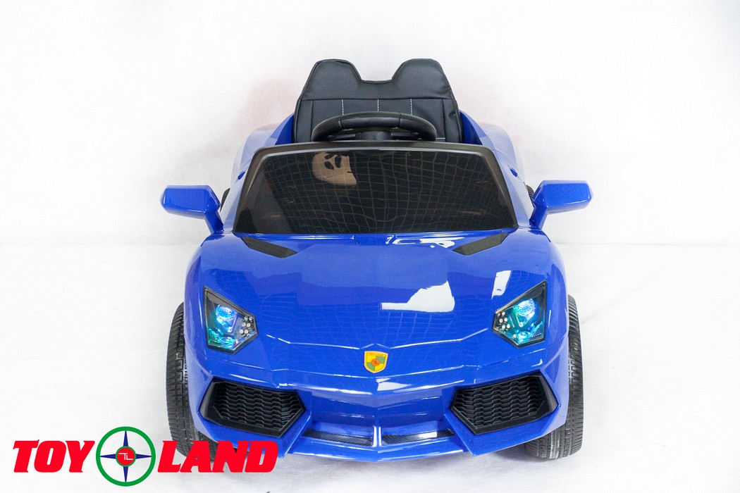 Электромобиль ToyLand Lamborghini BBH 1188 синий (краска)