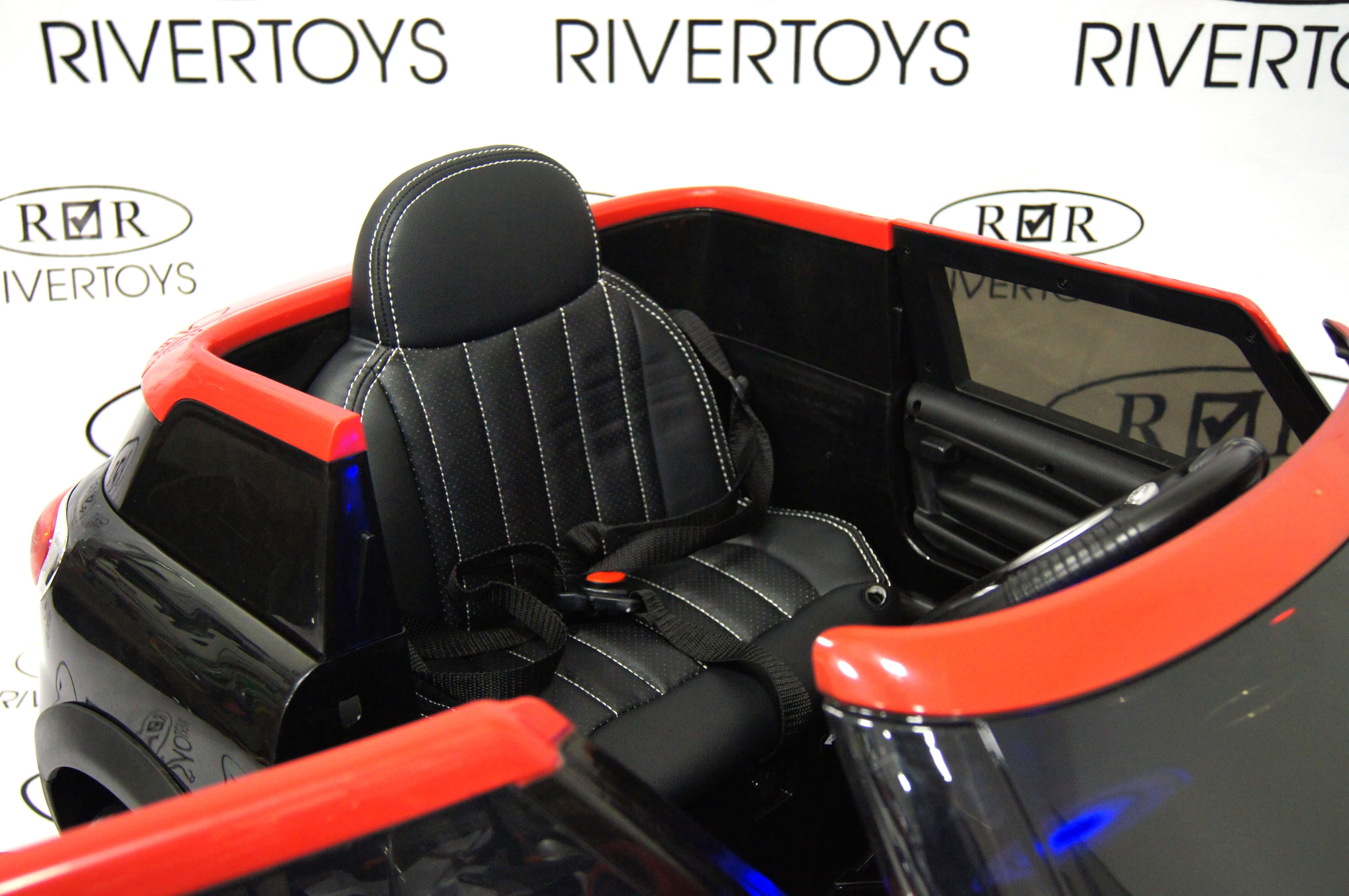 Электромобиль RiverToys MINI COOPER JJ2258