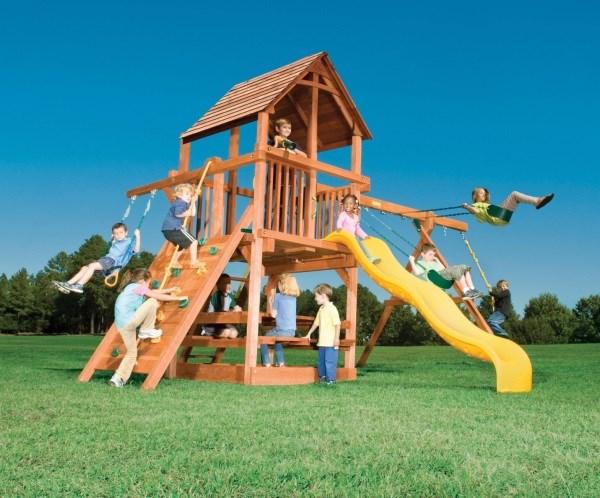 

Игровая площадка Woodplay Playhouse RedWood, Playhouse RedWood
