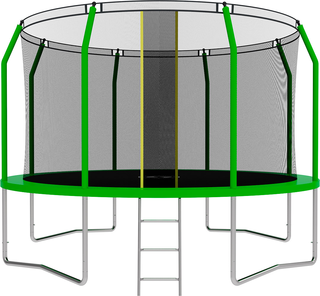 

Батут SWOLLEN Comfort 12 FT (Green), Зеленый, Comfort 12 FT (Green)