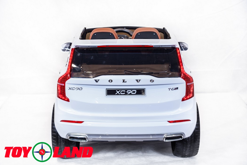 Электромобиль ToyLand Volvo XC90 белый