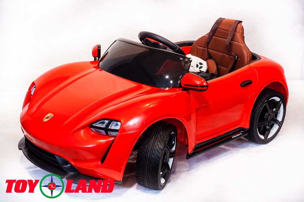 

Электромобиль ToyLand Porsche Sport QLS 8988 красный, Porsche Sport QLS 8988 красный