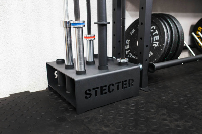 

STECTER Подставка для грифов, Черный, Подставка для грифов