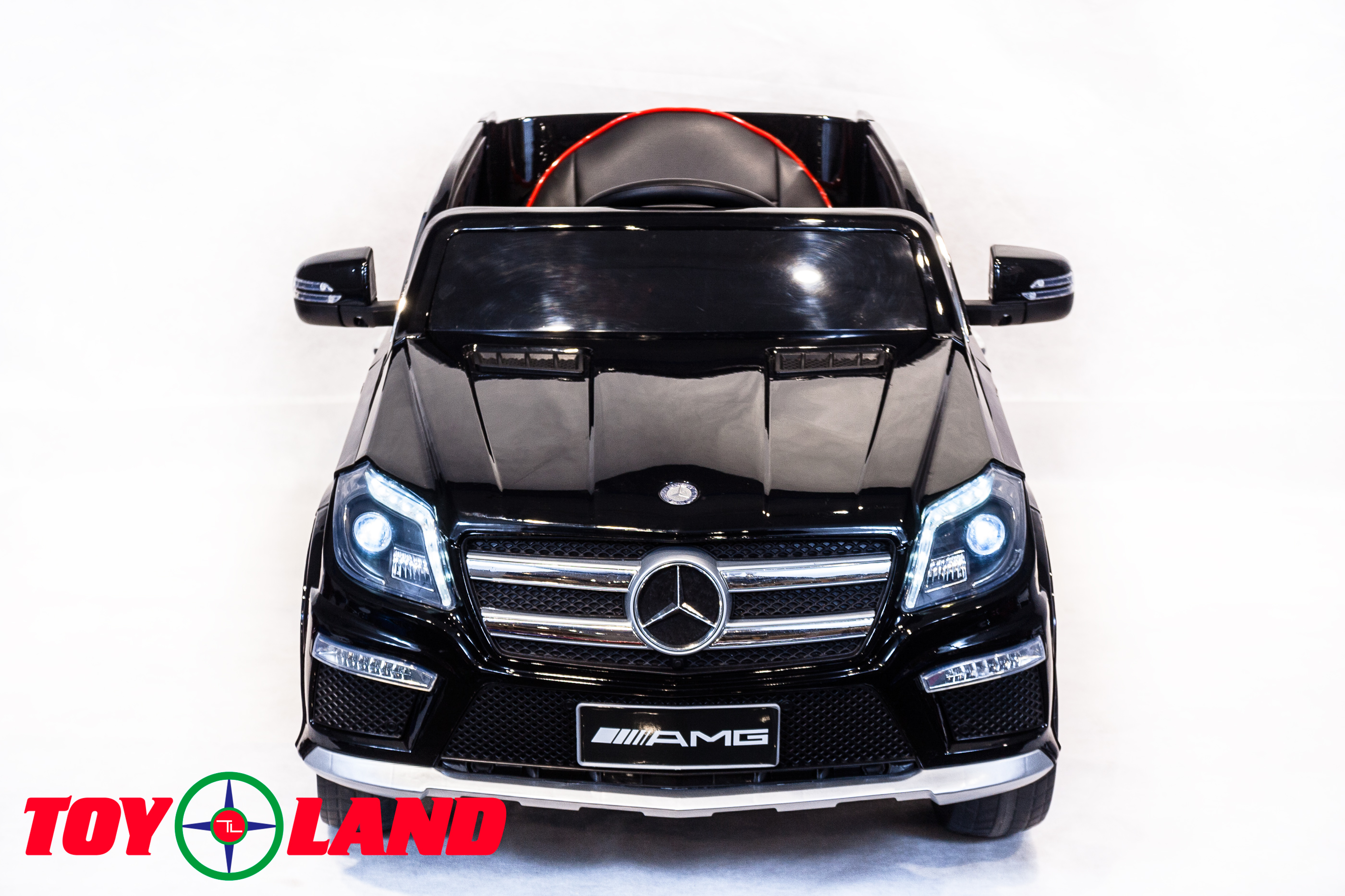 Электромобиль ToyLand Mercedes-Benz GL63 черный