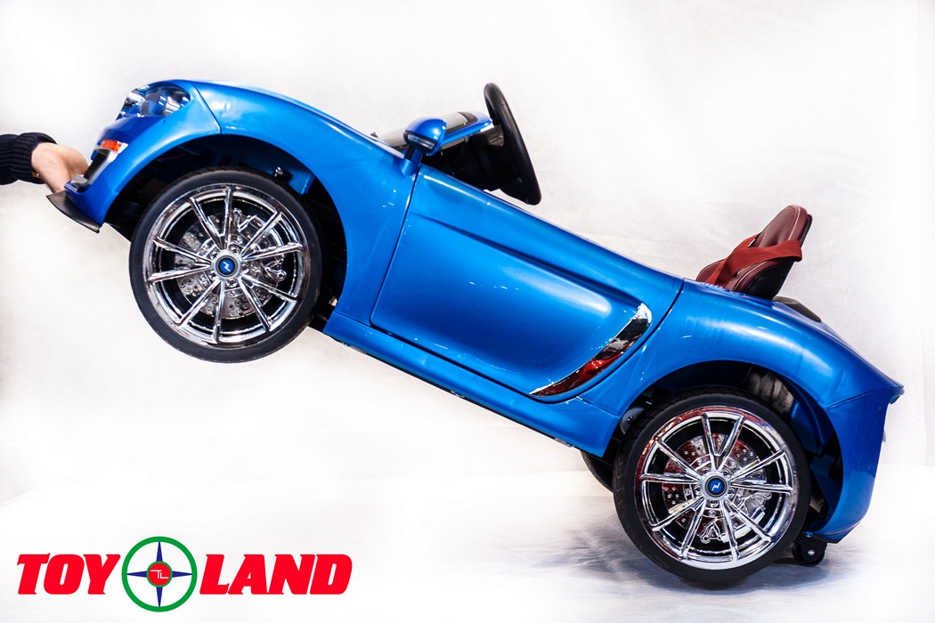 Легковой электромобиль ToyLand BMW HC 6688 синий