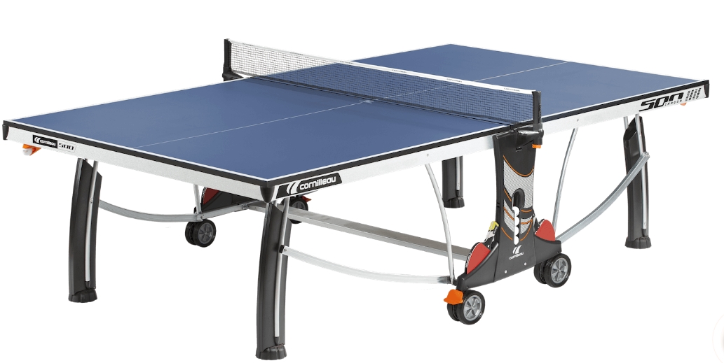 

Теннисный стол Cornilleau 500 Indoor Blue, 500 Indoor Blue