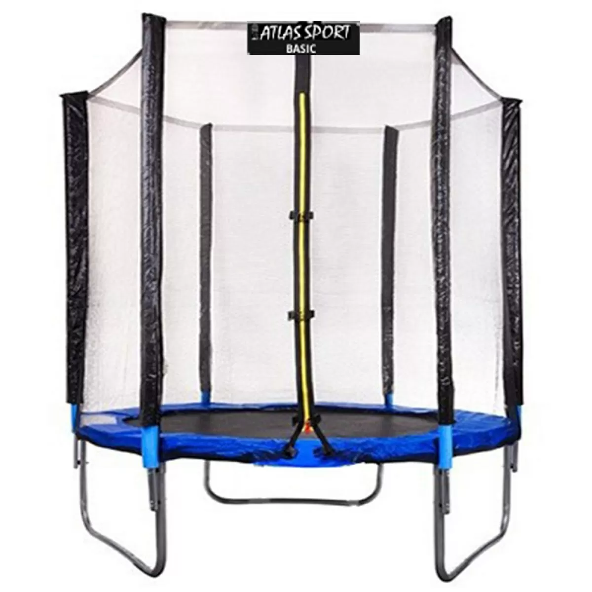 

Батут Atlas Sport 183 см с внешней сеткой без лестницы BLUE, Синий, 183 см с внешней сеткой без лестницы BLUE