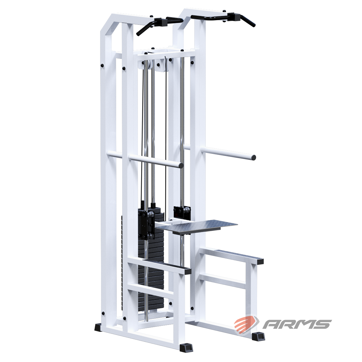 

Турник-брусья с противовесом ARMS AR049.1, AR049.1