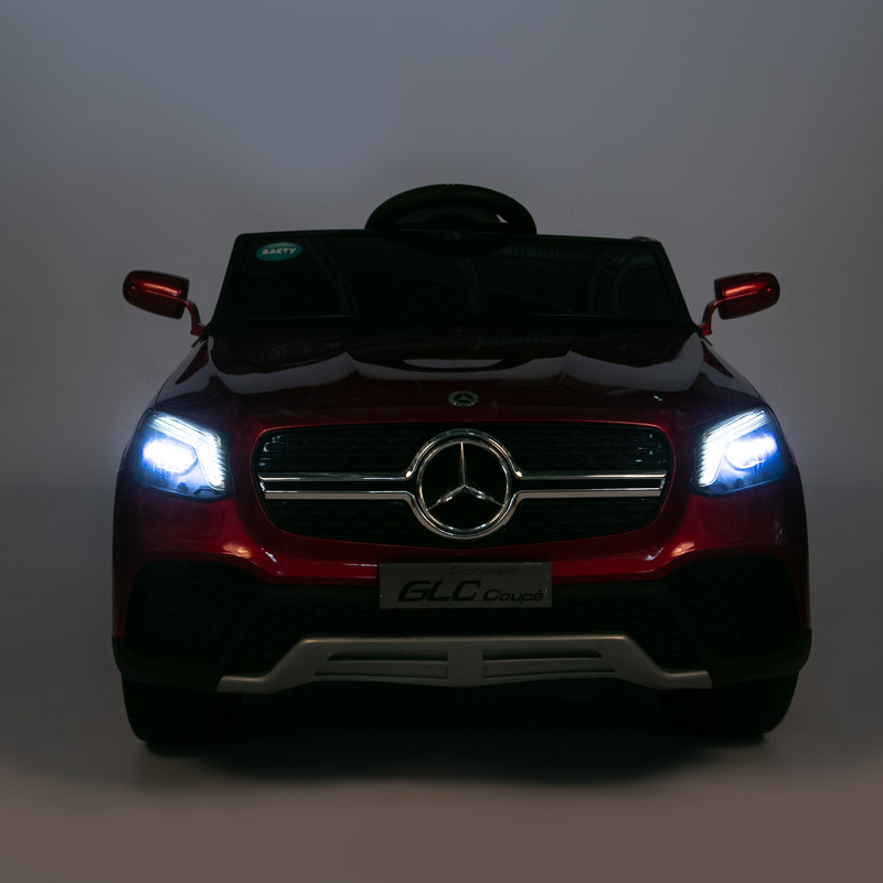 Детский электромобиль Barty Mercedes-Benz Concept GLC Coupe, BBH-0008 красный