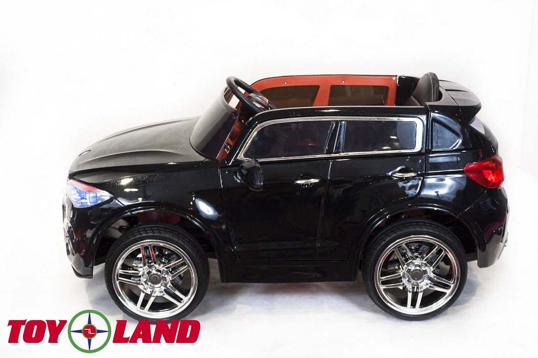 Электромобиль ToyLand BMW X5 черный