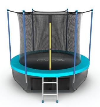 

Батут с внутренней сеткой EVO JUMP Internal 10ft (Wave) + нижняя сеть, Internal 10ft (Wave) + нижняя сеть