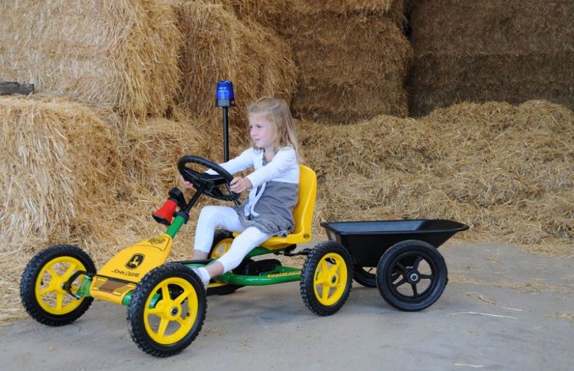 Веломобиль Berg Buddy John Deere BFR