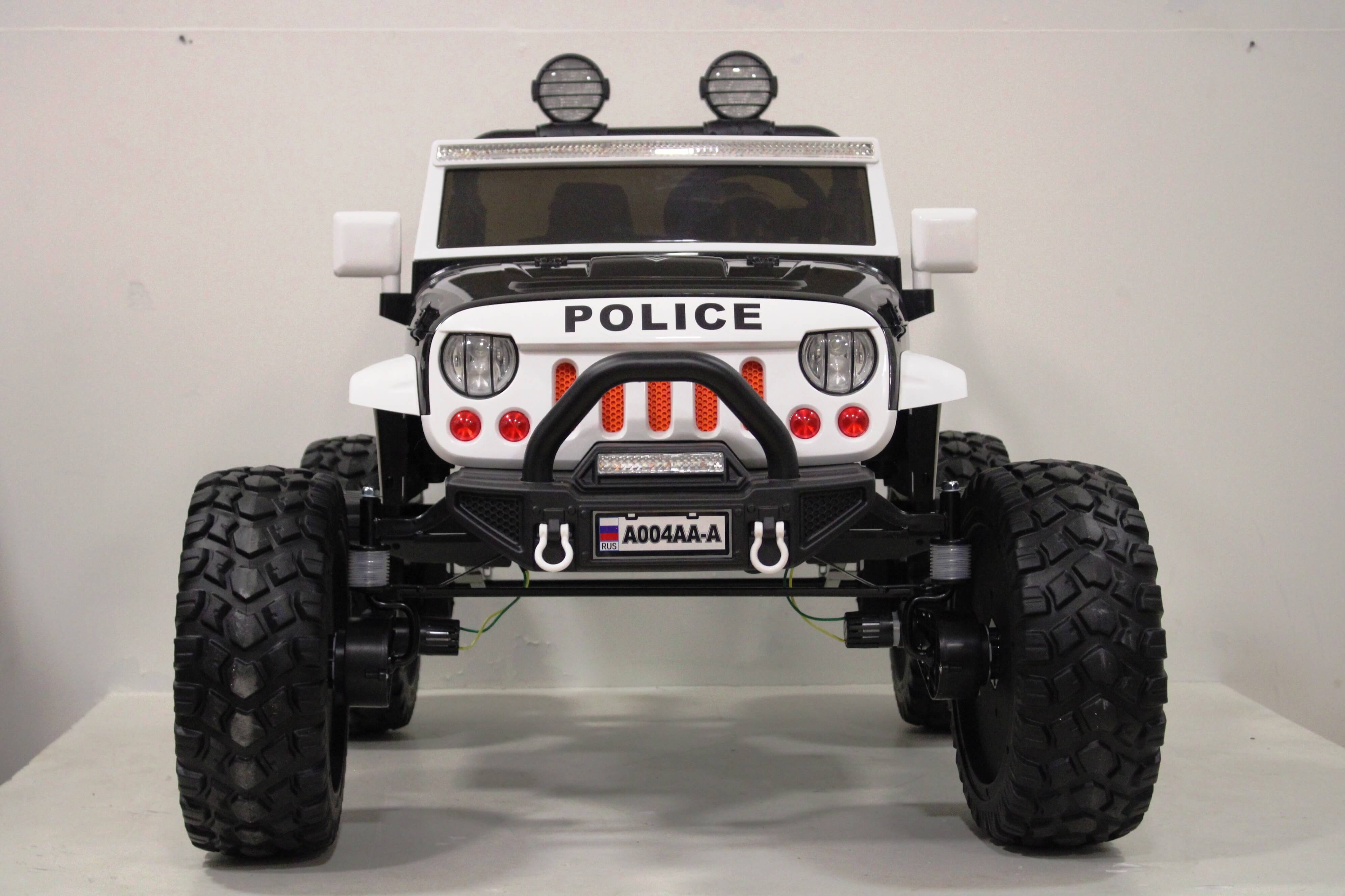 Электромобиль RiverToys Jeep A004AA-А Police