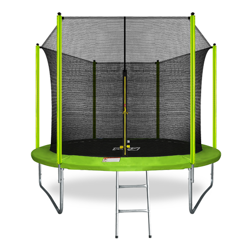 

Батут ARLAND 10FT с внутренней страховочной сеткой и лестницей (Light green), Светло-зеленый, 10FT с внутренней страховочной сеткой и лестницей (Light green)