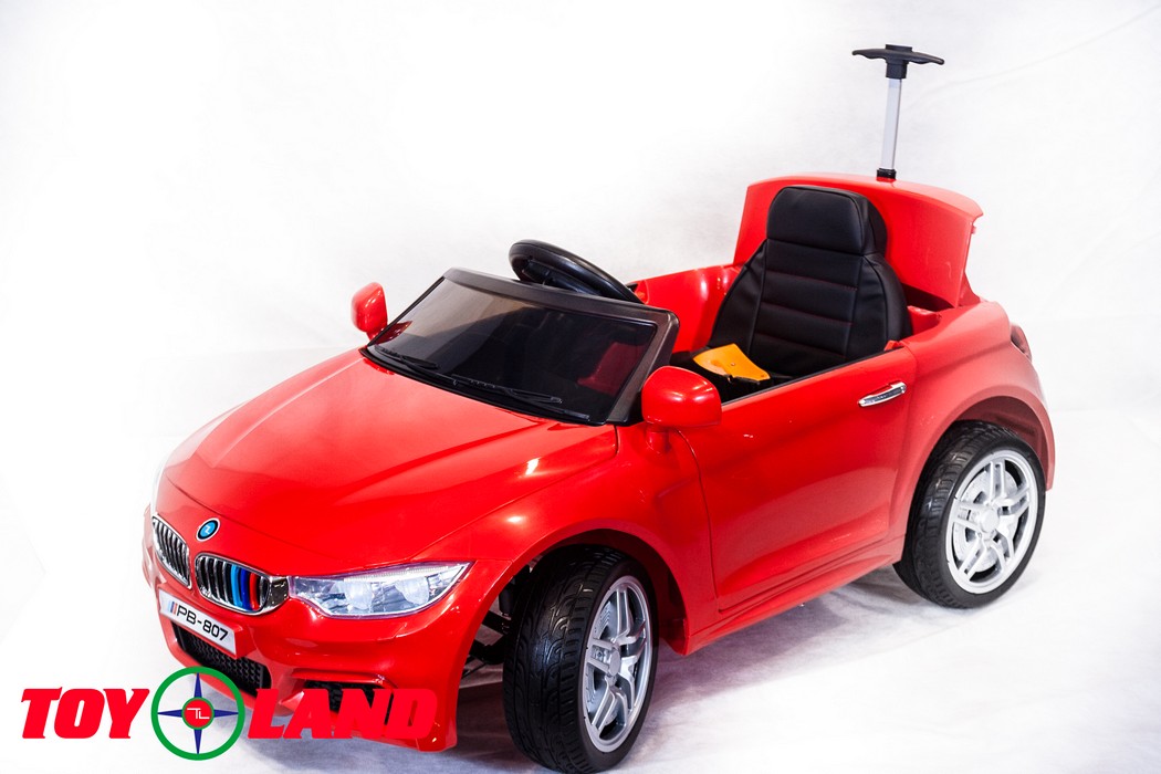 Электромобиль ToyLand BMW 3 PB 807 красный