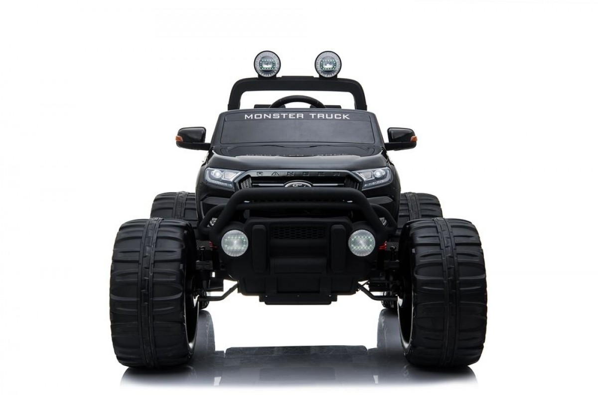 Электромобиль RiverToys Ford Ranger Monster Truck 4WD DK-MT550 черный глянец