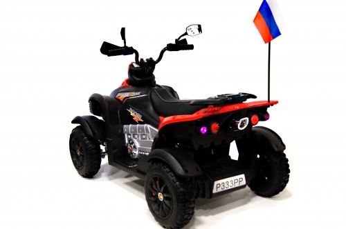 Квадроцикл RiverToys Р333РР красный