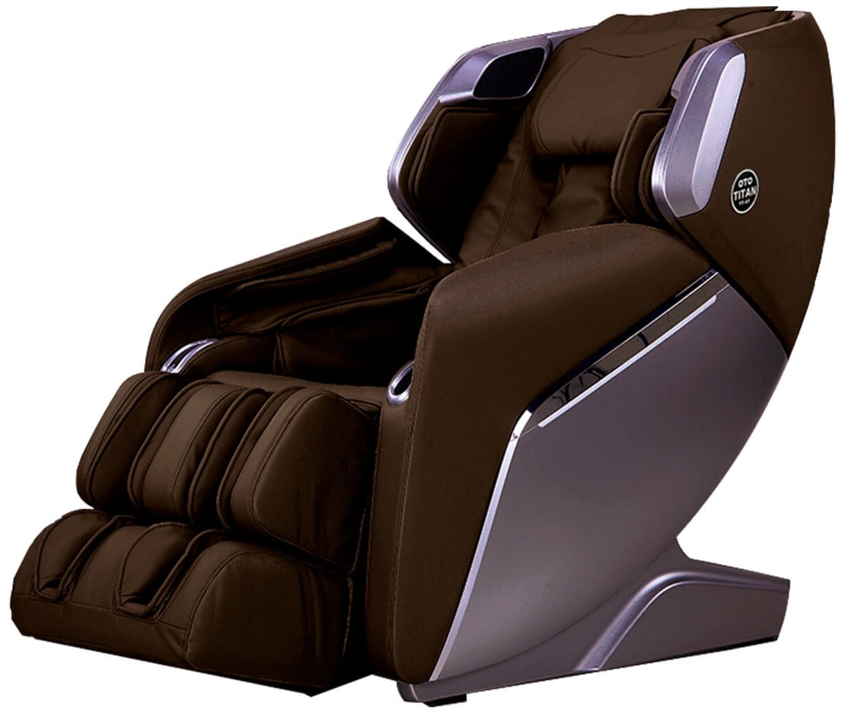 Массажное кресло OTO TITAN TT-01 коричневый