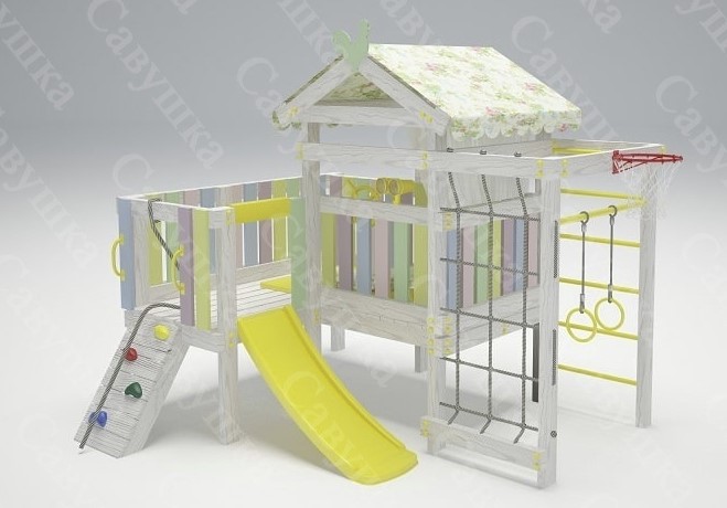 

Игровой комплекс Савушка Baby 7 (club), Baby 7 club
