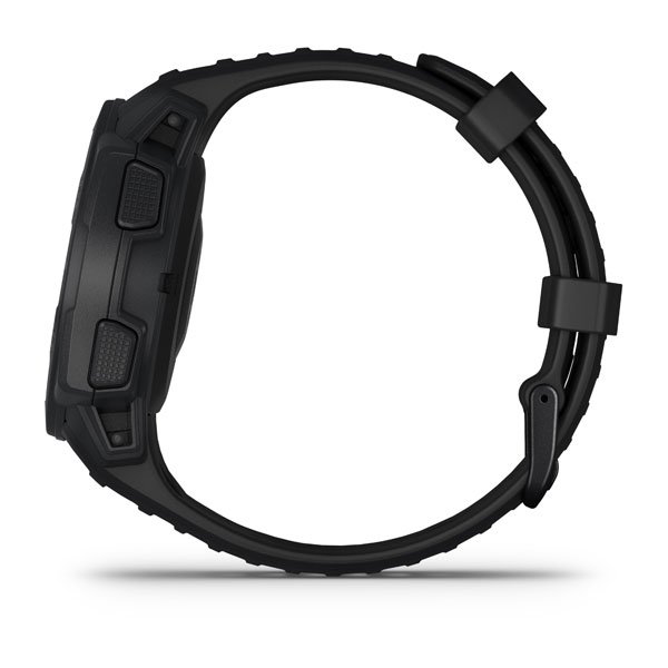 Прочные GPS-часы Garmin INSTINCT Tactical черный
