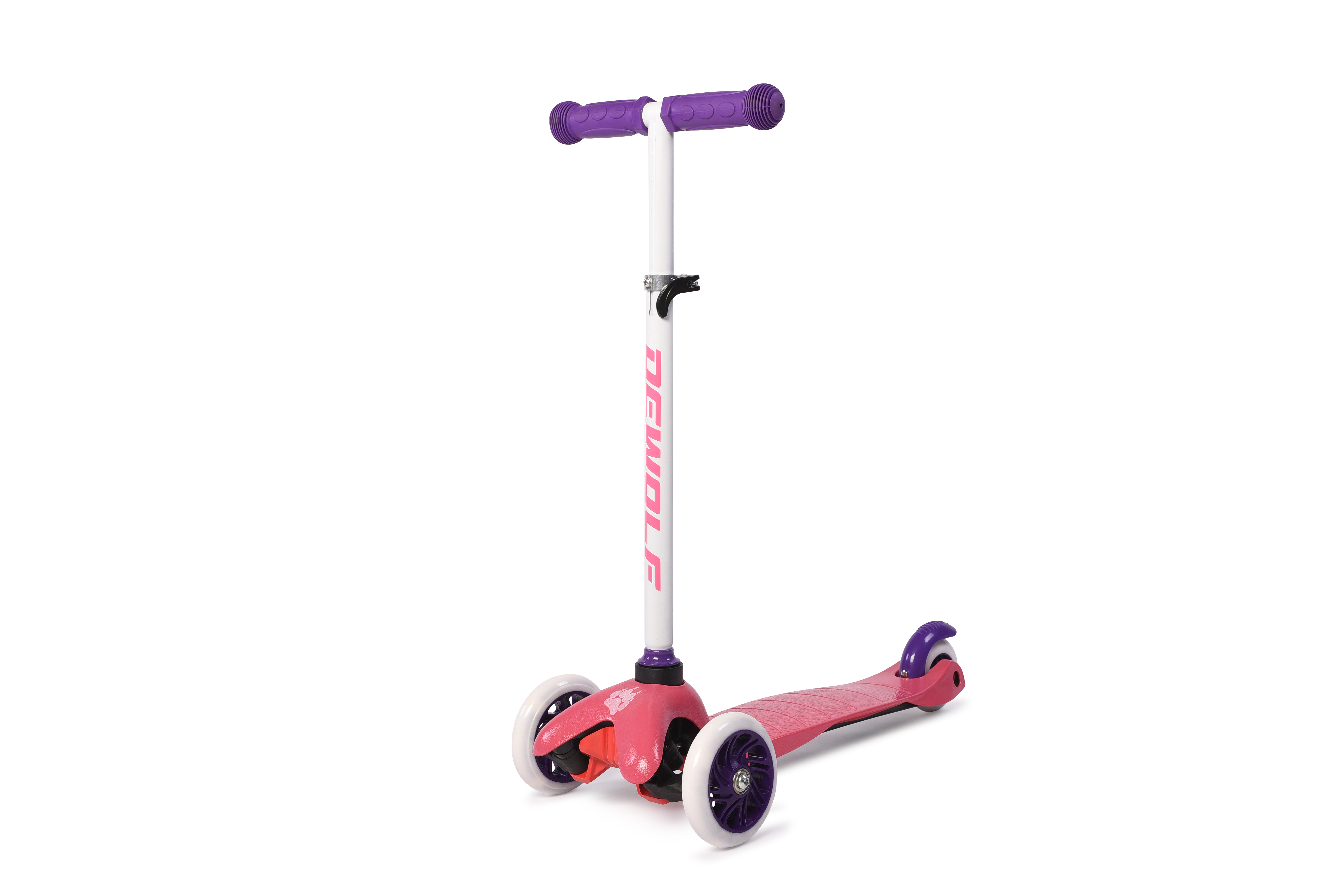 

Самокат детский Dewolf TRILLY 10 girl, Розовый, TRILLY 10 girl
